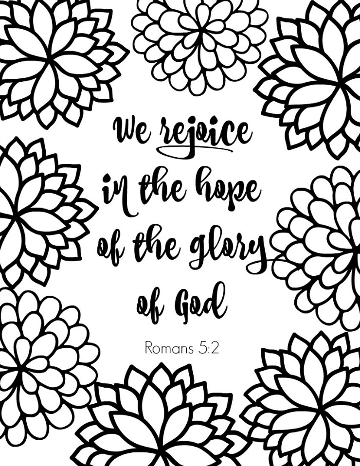 scripture coloring pages free - photo #6
