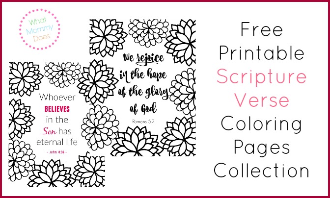 scripture coloring pages free - photo #7